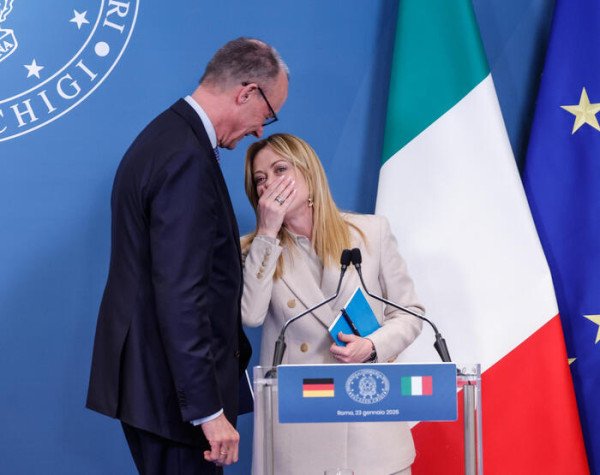 ​Meloni bashkon forcat me Merz, i kërkova Trump të ndryshojë Bordin