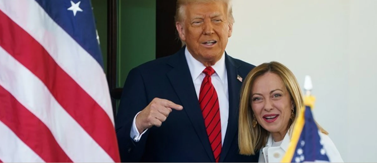 Meloni: Shpresoj të nominojmë Trumpin për Çmimin Nobel për Paqe