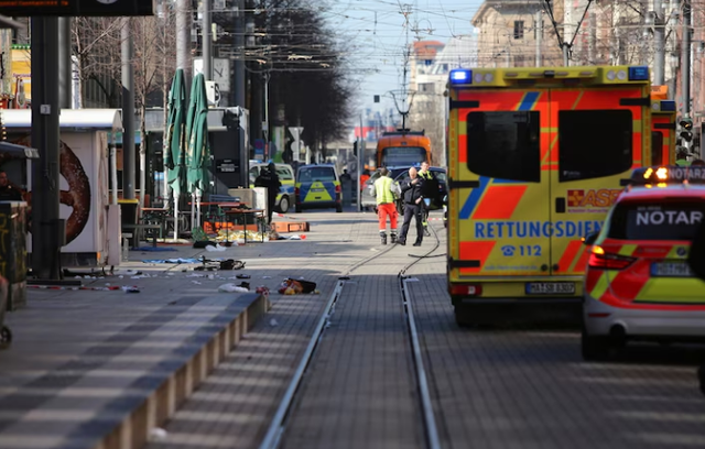 Të shtëna me a*më në Berlin/ Pl*gosen pesë persona, dy prej tyre në gjendje kritike për jetën