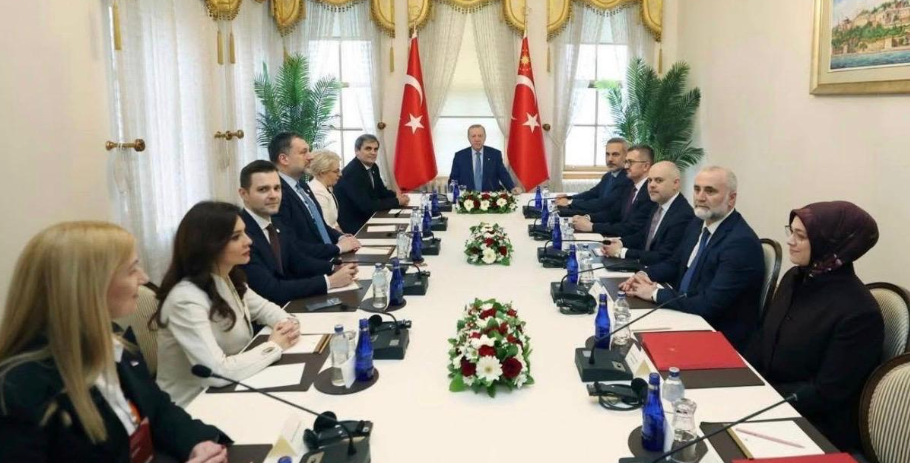 Spiropali takohet me Erdoğan: Marrëdhënia Shqipëri – Turqi,  bashkëpunim dinamik i orientuar drejt së ardhmes