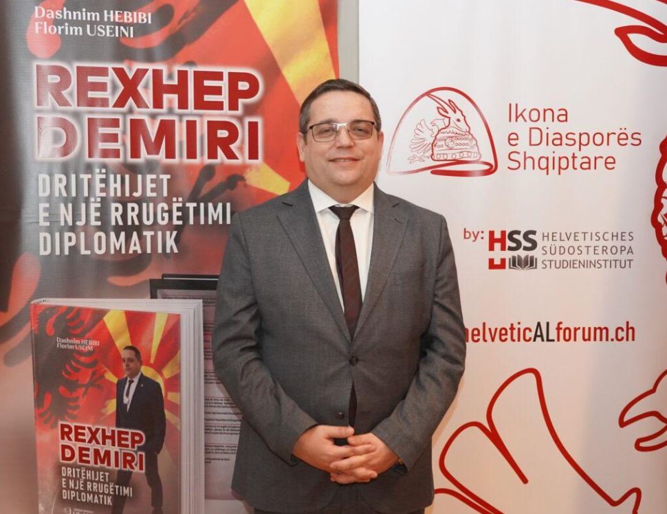 Fjala e thënë me zemër që lë gjurmë: Mesazhi i Ambasadorit Rexhep Demiri