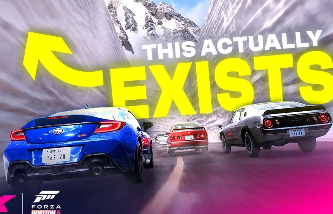 Forza Horizon 6 po vjen, publikohet traileri