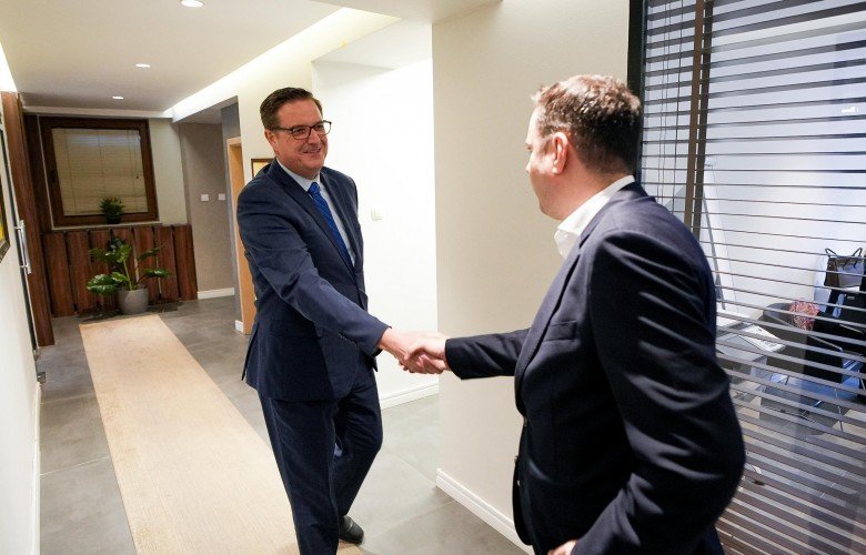 Abdixhiku: Marrëdhëniet me Slloveninë mbeten prioritet i Kosovës