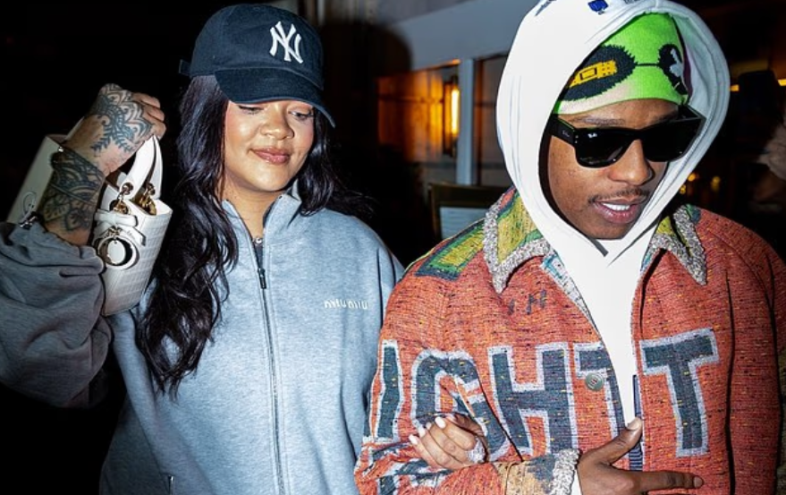 Rihanna shkëlqen në Paris gjatë Fashion Week
