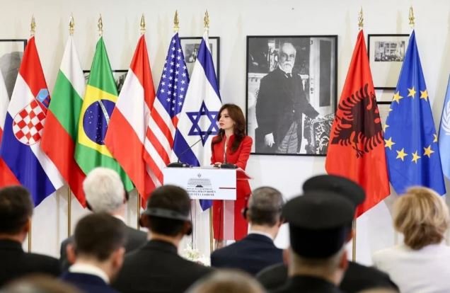 Dita Ndërkombëtare e Përkujtimit të Holokaustit, Spiropali: Shpëtimi i hebrenjve, maja morale e historisë sonë