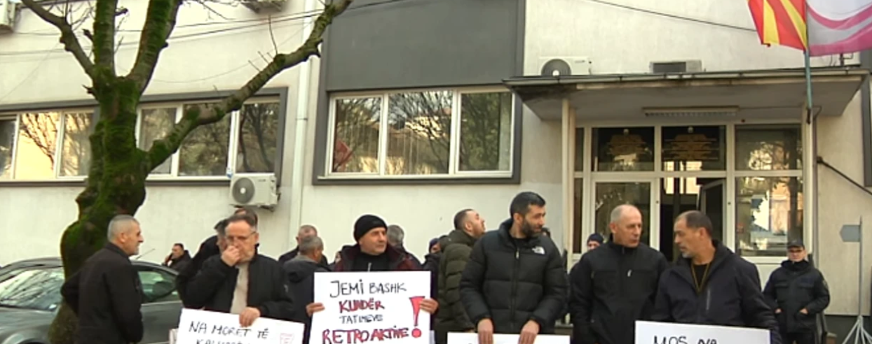 Tatimet retroaktive, sërish protesta në Tetovë