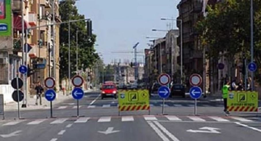 Për shkak të protestës së LSM-së sot do të ketë regjim të komunikacionit në Shkup