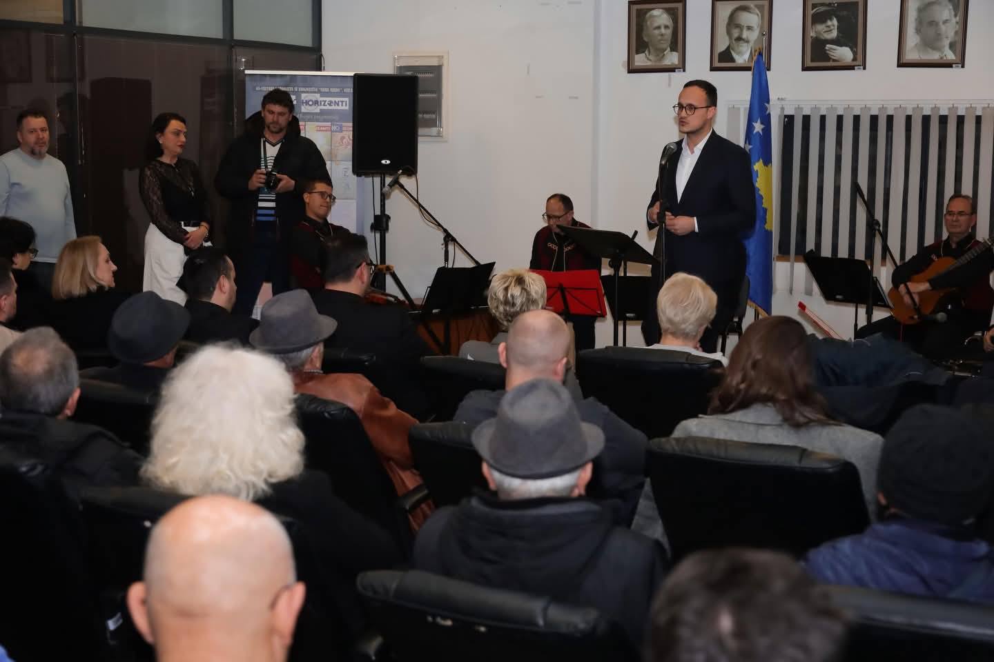 Kryetari Hyseni: Komuna e Gjilanit, mbetet e përkushtuar në mbështetjen e artit dhe talentëve të rinj