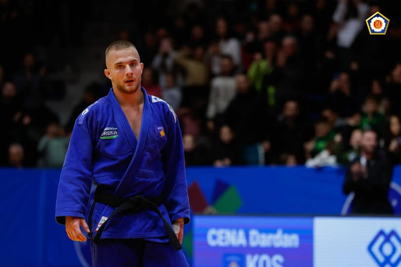 Dardan Cena mbetet pa medalje në Bullgari