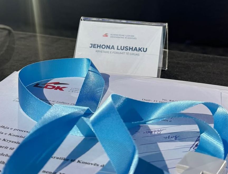Lushaku pasi Abdixhiku mbeti në postin e kryetarit: Ai është përgjegjës për të reformuar partinë