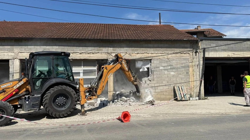 Komuna e Prishtinës nis lirimin e pronës komunale në rrugën  Bajram Bahtiri  për realizimin e projektit infrastrukturor