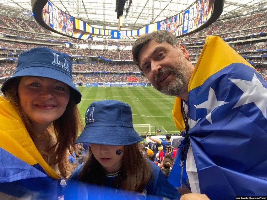 "Më shumë se futboll": Bosnja para ndeshjes historike me SHBA-në 2 Image