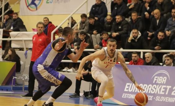 Shqipëria drejt Kosovës për ndeshjen e fundit të fazës paraeliminatore të Eurobasket