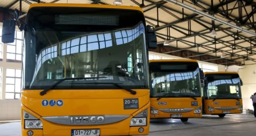 Nga sot çmime më të larta të biletave në transportin publik në kryeqytet