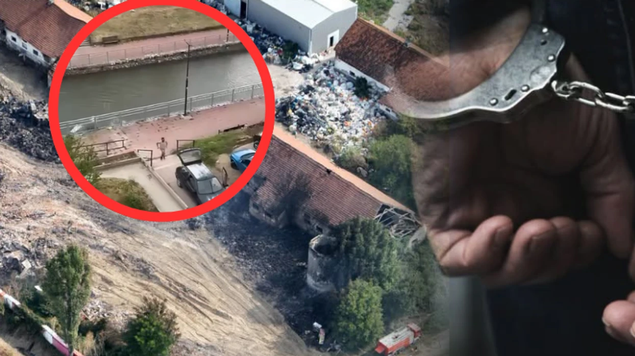 Hodhi mbeturina në Lumin Shkumbin, policia ndalon 54-vjeçarin nga Tetova