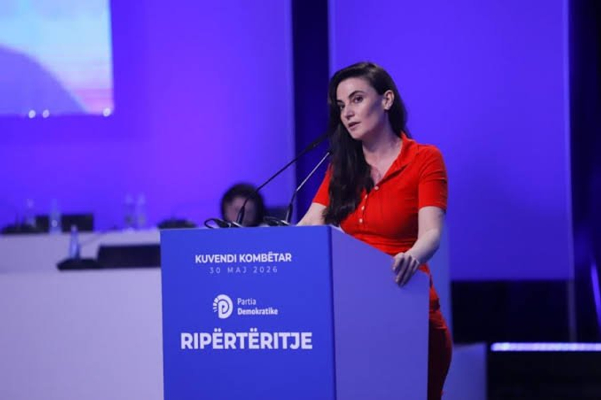 Zgjidhet Kryetarja e re e Këshillit Kombëtar të PD së  ja kush e zëvendëson Palokën