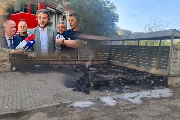 Rama s’përgjigjet për djegien e kontejnerëve dhe veturave në kryeqytet