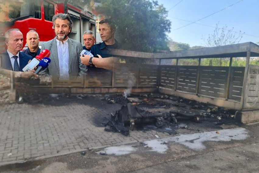 Rama s përgjigjet për djegien e kontejnerëve dhe veturave në kryeqytet