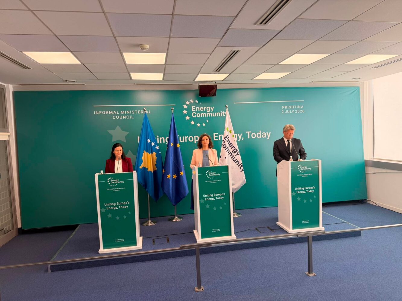 Kosova kërkon veprim ndaj Serbisë në Komunitetin e Energjisë, Rizvanolli: Nuk do të qëndrojmë duarkryq 