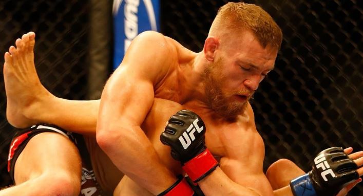 Holloway provokon McGregorin
