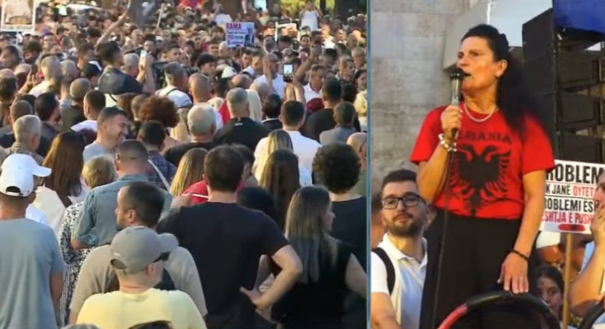 Bonusi 5 mijë lekë për pensionistët  qytetari ironizon Ramën  O bandit i Surrelit  ato para do i përdor për të ardhur 5 herë nga Elbasani në protestë