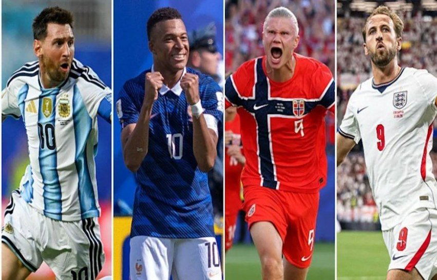 Mbappe  Haaland  Kane e Messi  çfarë garë e zjarrtë për Këpucën e Artë 