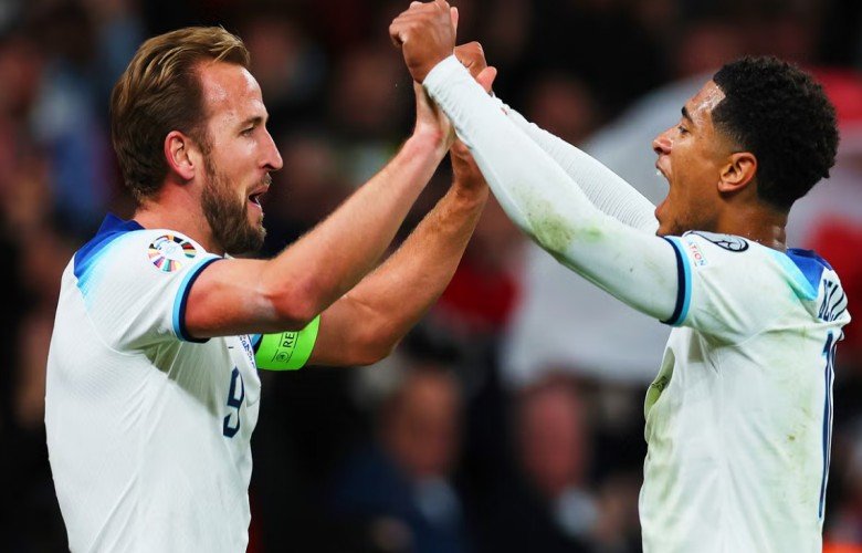 Shearer: Anglianuk mund të mbështetet vetëm te Kane dhe Bellingham