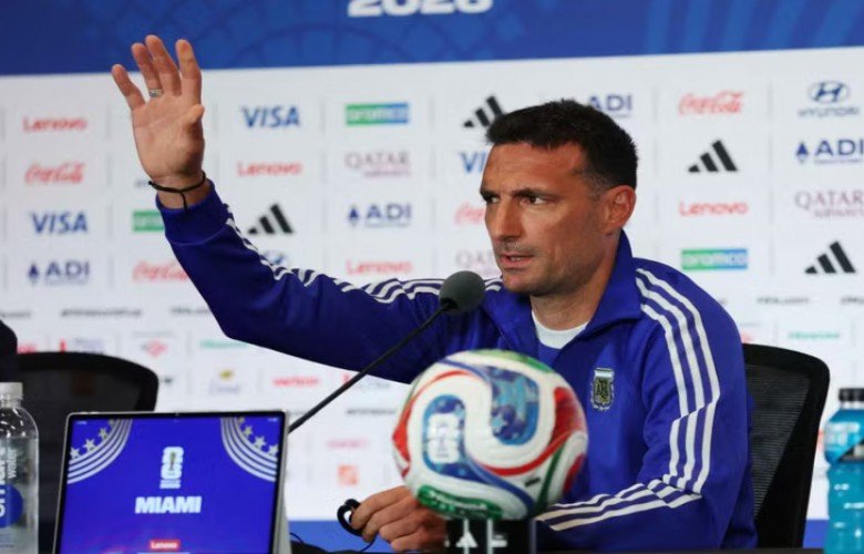 Scaloni: Nuk varemi vetëm nga Messi