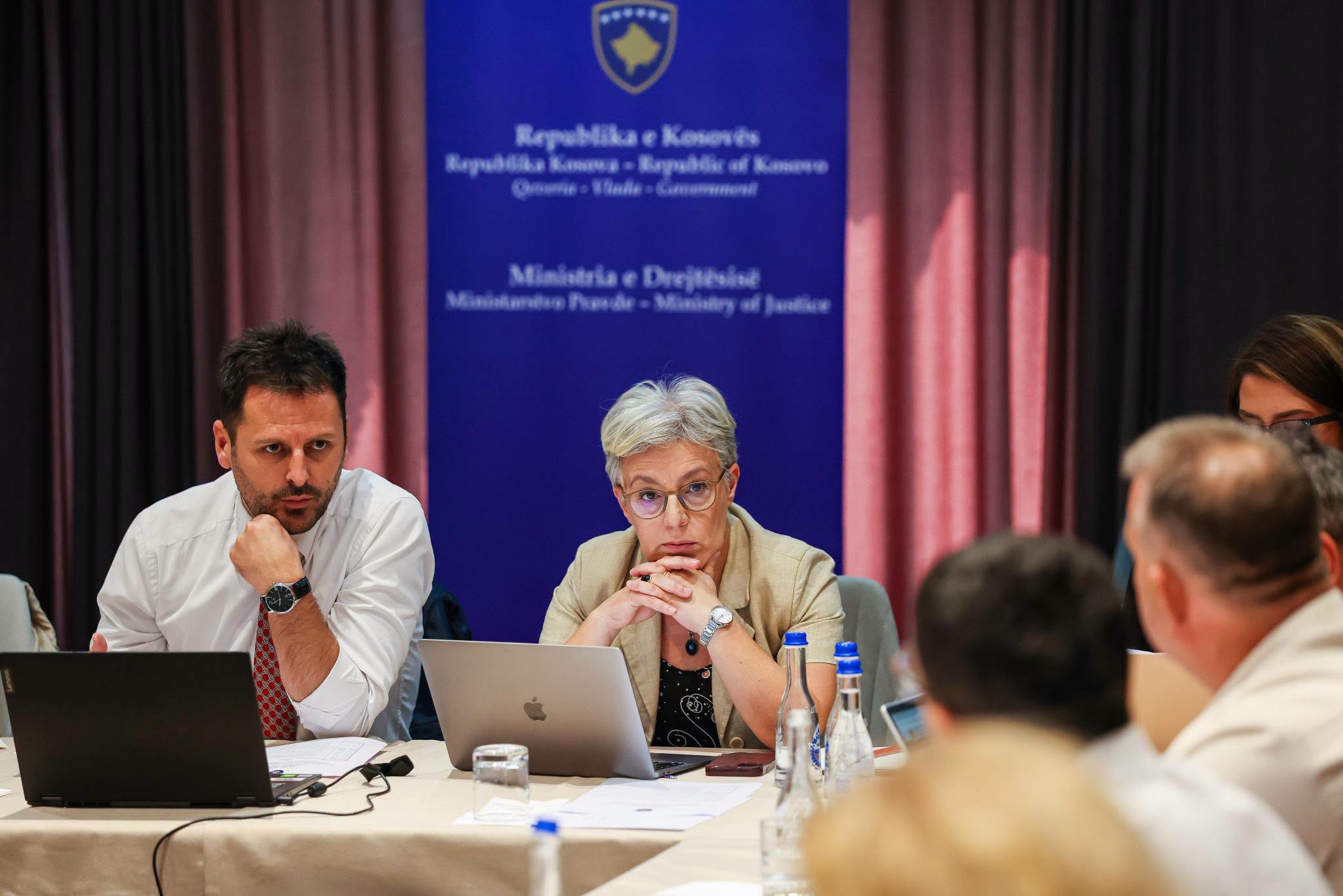 Gërvalla: Pakoja e reformës në drejtësi drejt finalizimit institucional 