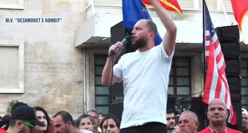 Aktivisti Edison Lika  Ata që janë sot ne qeli do zëvendësohen me ministrat e qeverise Rama