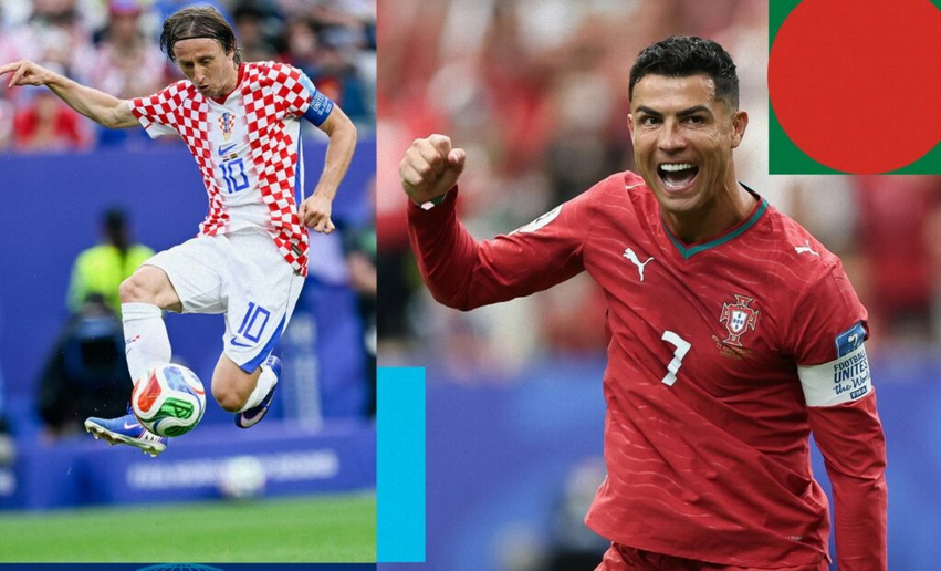 Portugalia dhe Kroacia përballen në mesnatë