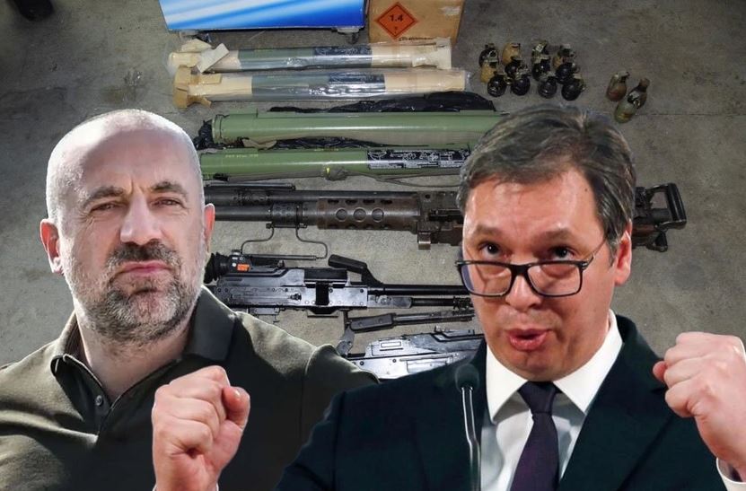 “Radoiçiqi është vegël e Vuçiqit dhe Vulinit”, ish eprori zbulon prapaskenat e Banjskës dhe lidhjet me Beogradin