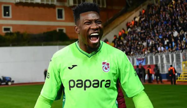 Andre Onana kthehet te Trabzonspor me një tjetër huazim