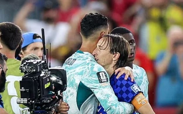 Ronaldo e nderon: Luka, urime për gjithçka!