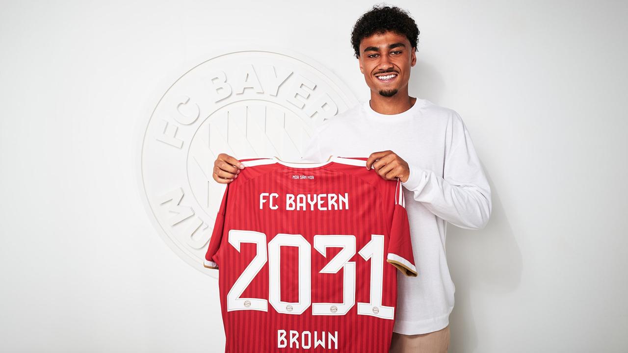 Zyrtarisht i FC Bayernit