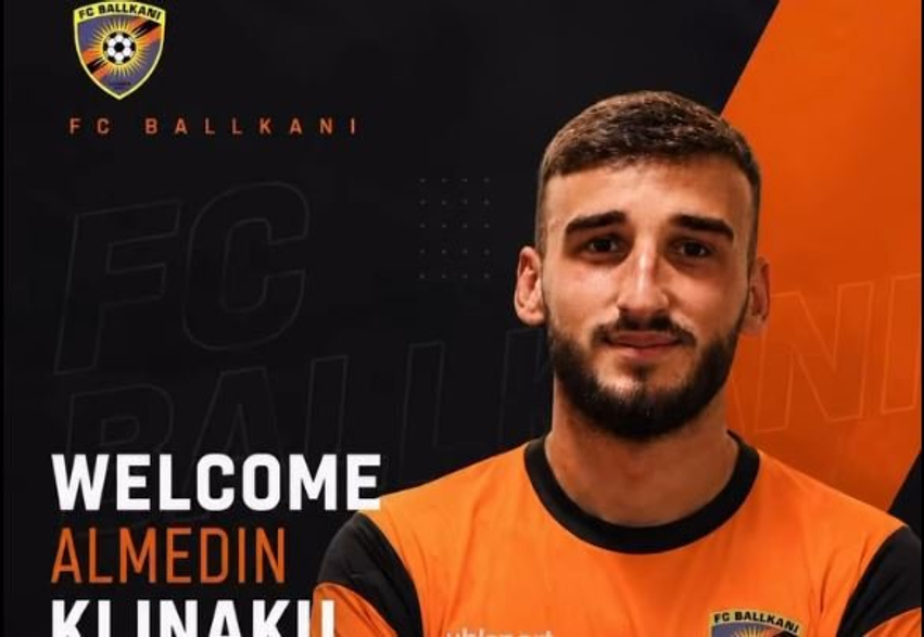 Ballkani sjell një tjetër përforcim para ndeshjeve në Conference League