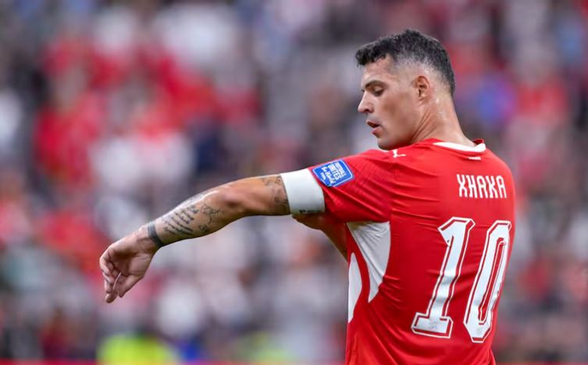 E pabesueshme ku renditet Granit Xhaka  shqiptari i parë bëhet në botë për këtë arsye