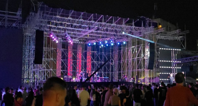 Atmosfera e Rock & Blues Fest nis në Prizren