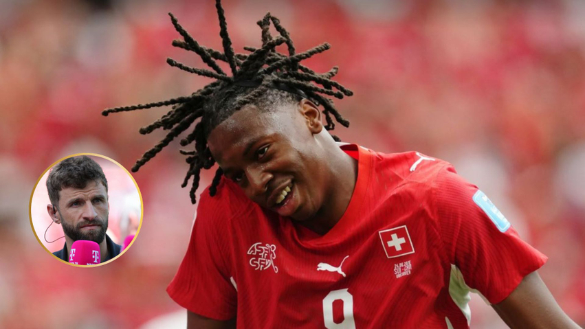 Muller i bën thirrje Bayernit  Ndiqni nga afër talentin Johan Manzambi