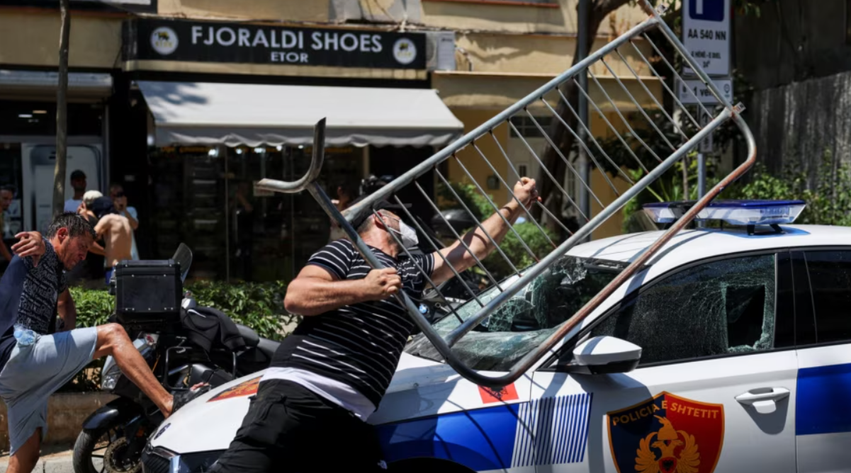  Dorëheqje e panegociueshme e Ramës   Sot protesta e 34  mijëra qytetarë në sheshe e rrugë  Ju erdhi fundi