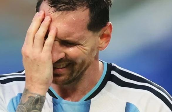 Messi nuk e fsheh zhgënjimin