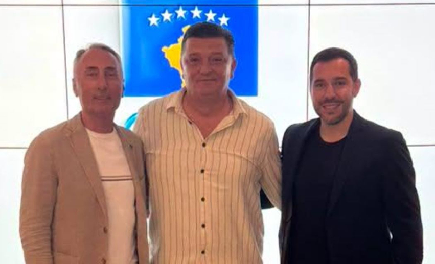 Edin Kolgeci për një arsye takon Ismet Krasniqin