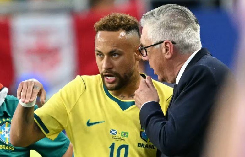 Ancelotti: Neymar nuk është i kënaqur