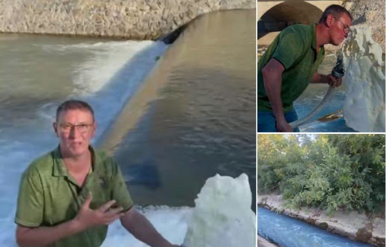 Fermeri hodhi qumësht, KRU `Gjakova` ndërpret mbushjen e liqenit