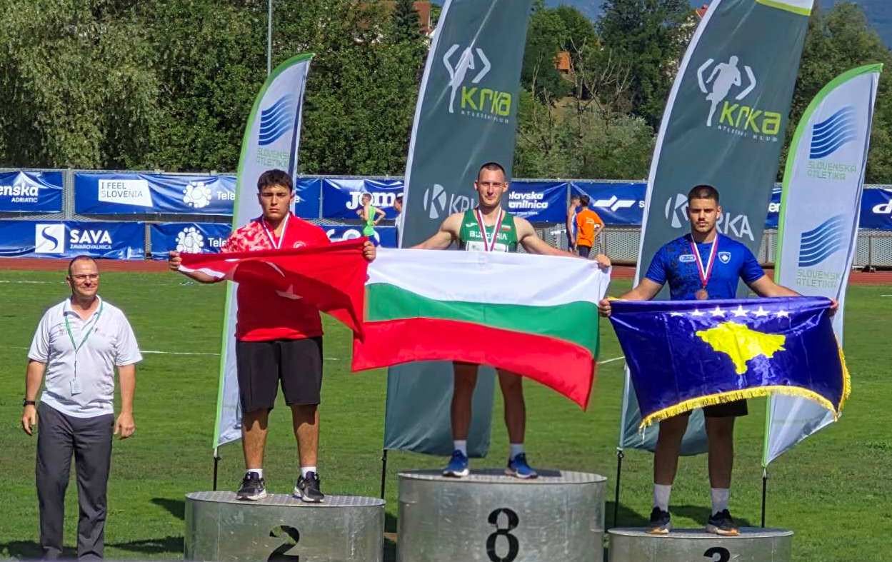 Driton Metaj fiton medaljen e bronztë për Kosovën