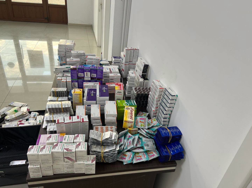 Dogana e Kosovës zbulon mbi 7 mijë produkte farmaceutike të padeklaruara në Jarinjë