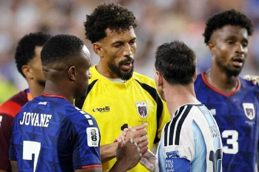 Çfarë biseduan dy veteranët Messi   Vozinha pas përfundimit të ndeshjes  