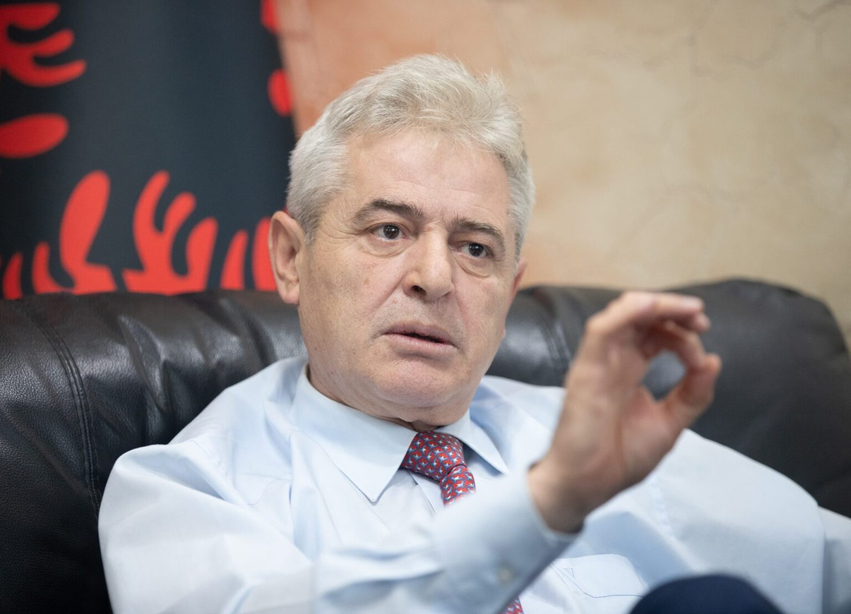 Ali Ahmeti  Politikat e pushtetit janë revanshiste dhe të rrezikshme