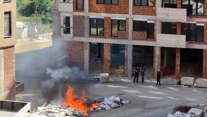 Digjet bërlloku në “Mati 1”, intervenojnë zjarrfikësit