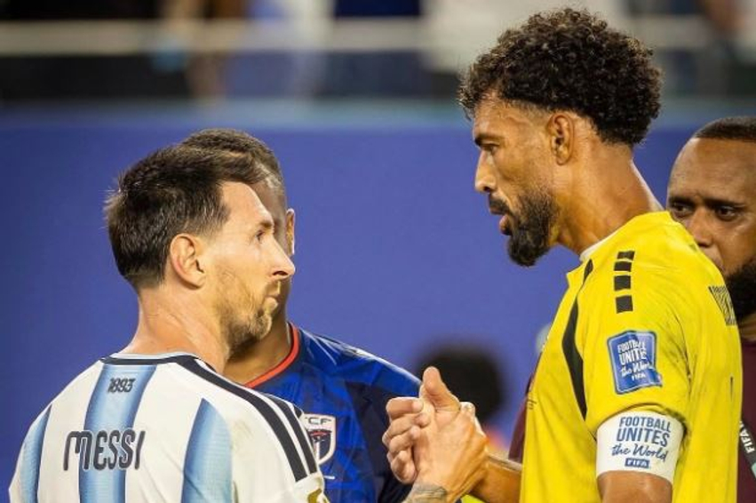 Çfarë i tha Messi pas ndeshjes  E zbulon Vozinha